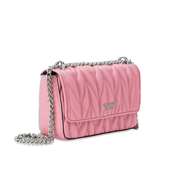 VS Chevron Quilt Small Bond Street Shoulder Bag - Picture 3 of 7